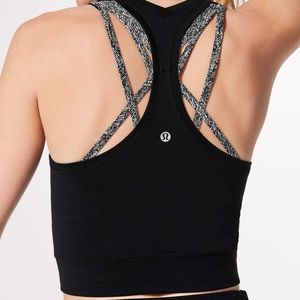 Lululemon Cool Racerback II ‘Crop It’